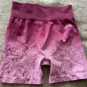 SOLD AYBL Seamless Shorts